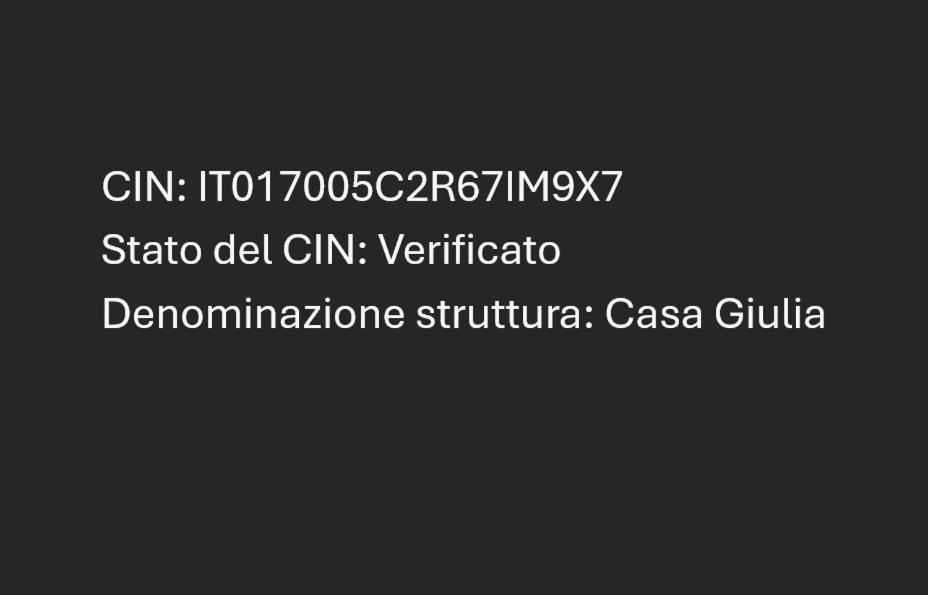 Casa Giulia - Appartamento อานโฟ ภายนอก รูปภาพ